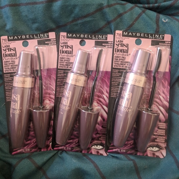 Maybelline Makeup Maybelline Lash Sensational Curvitude Poshmark Maybelline Makeup Maybelline Lash Sensational Curvitude Poshmark
